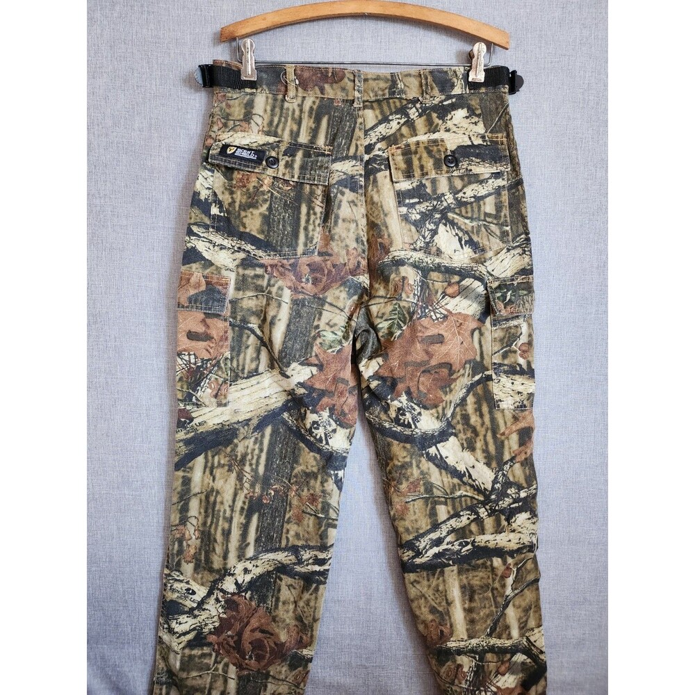 Mossy Oak Scent Shield Break Up Camouflage Camo Pants Medium M New 34 x 30